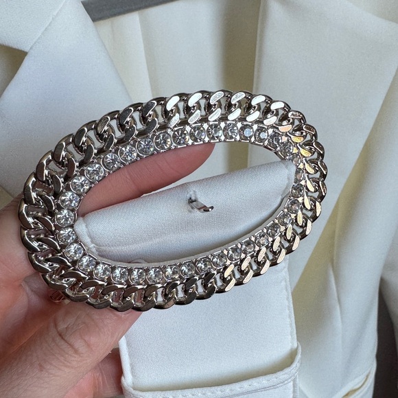 LICHI Belted Cream Mini Dress in Small - Picture 12 of 16